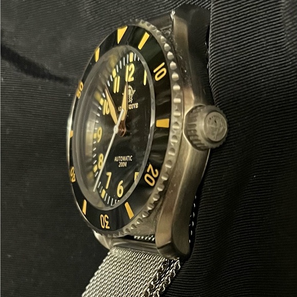 SALE ONE DAY ONLY!! Addiesdive Automatic Diver 40 mm Men's watch - Picture 4 of 7